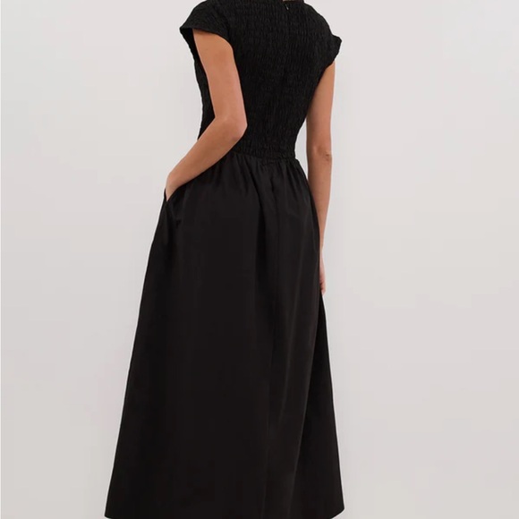 DISSH Black Midi Dress - Picture 4 of 8